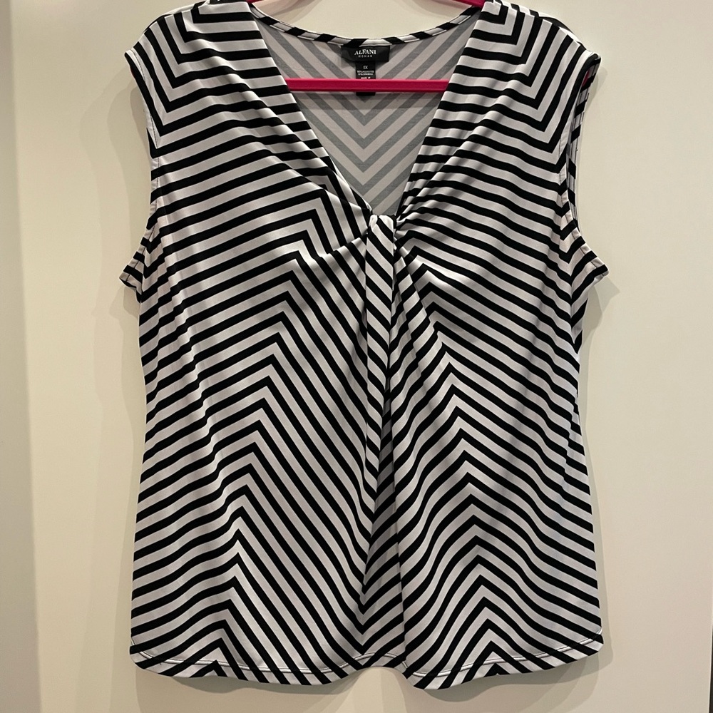 Alfani Plus Size Shirt